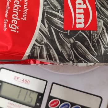 Tadım Çekirdek Paketinde Eksik Gramaj Sorunu