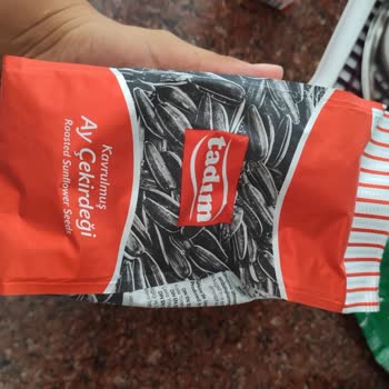 Tadım Çekirdek Paketinde Eksik Gramaj Sorunu