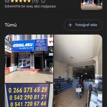 Garanti Kapsamında Şişmiş Arızalı Su Akıtan 12w 60 Amp Erdil Akü