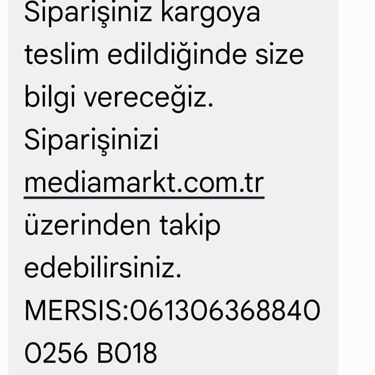 Media Markt Tan Almak Pişmanlıktır...