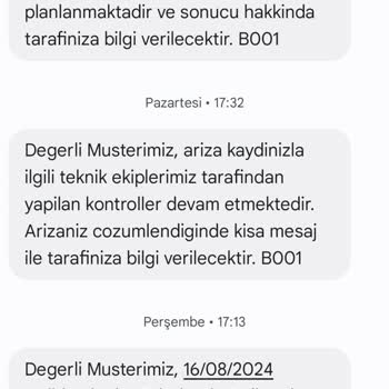 Türk Telekom Gelen Ekipler Yetersiz Ekip Çözüm Üretemiyorlar