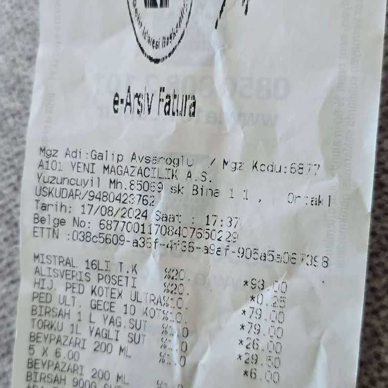 A101 Deki Mağaza Sorunlusu