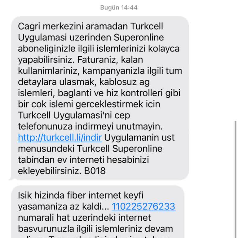 Superonline Nakil Talebi Sürecinde Yaşanan Sorunlar