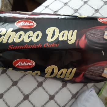 Modern Çikolata - Aldiva Aldiva Choco Day Sandwich Cake Küflü Çıktı!