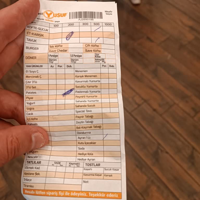 Köfteci Yusuf Hizmet Kalitesi Sıfır