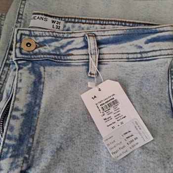 Koton Etiketli Ve Fişli Ürün Değişimi Yapmama