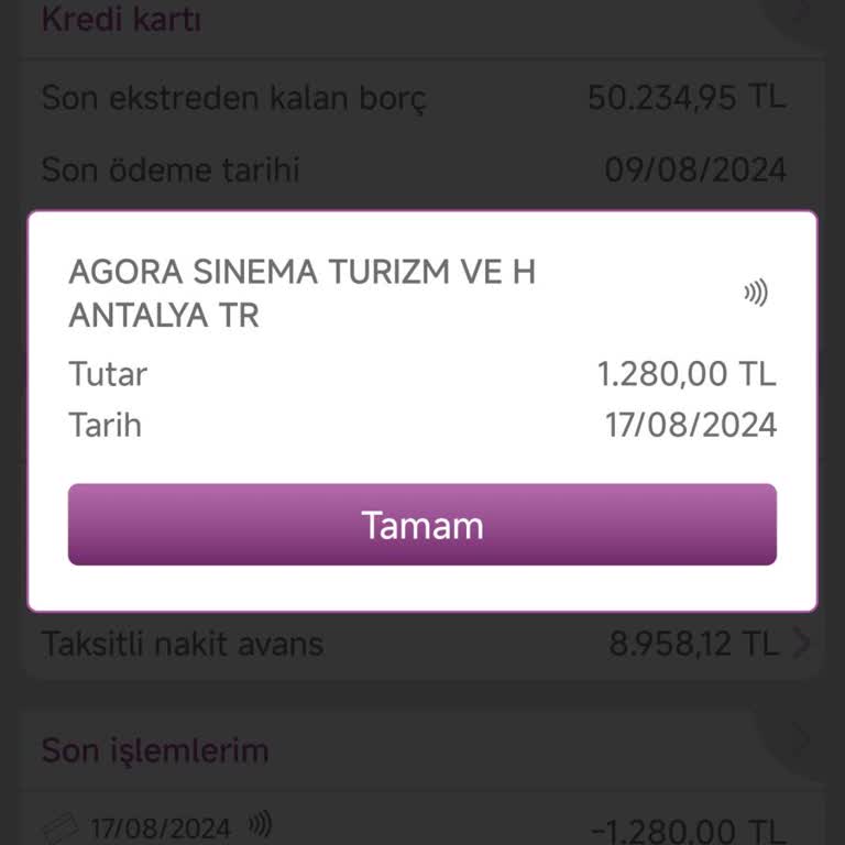 Agora Bowling Antalya Agora AVM'de Haksız Ücretlendirme