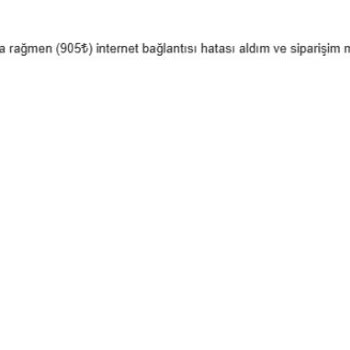 Tıkla Gelsin Destek Hattı Yanıt Vermiyor