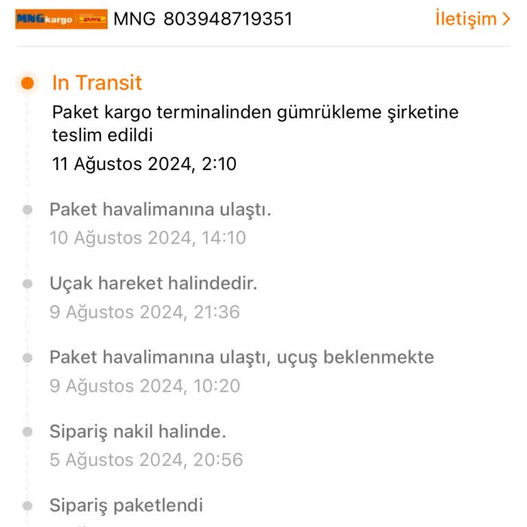 Temu Gümrükleme Şirketine Teslim Edildi Ama Sonuç Sıfır