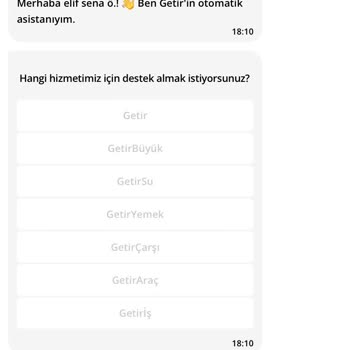 Getir Yemek Çark Kodu Sorunu