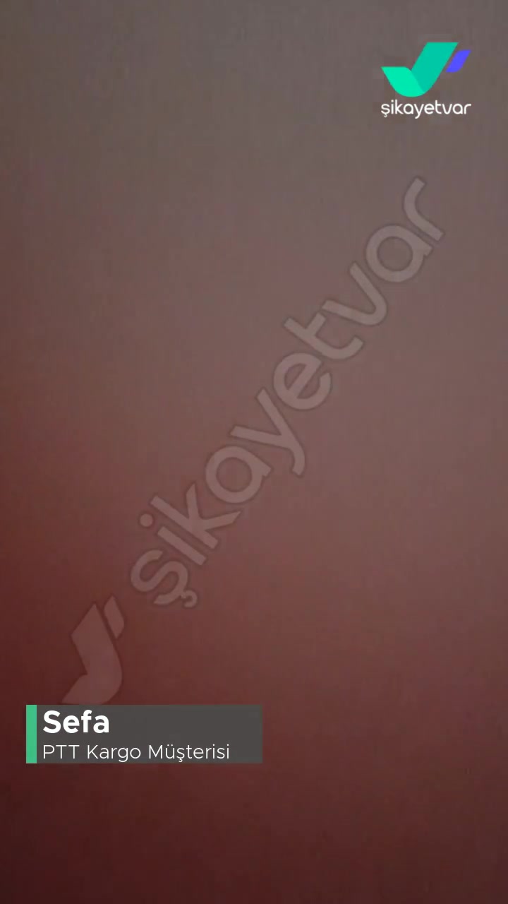 PTT Kargo Gelmemesi, Elemanı İşini Yapmıyor! videonun kapak resmi