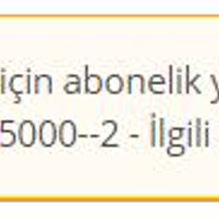 CK Boğaziçi Elektrik E Devlet Abonelik Hatası Veriyor. Acil