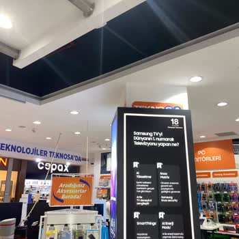 Teknosa Marmara Forum'da Yaşanan Olumsuz Deneyim