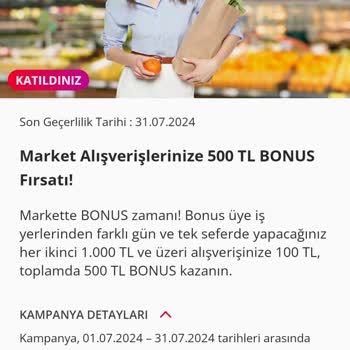 Denizbank Market Kampanyası Aldatmacası