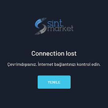 Sint Market Hesaba Ve Hiç Kimseye Ulaşılamıyor. Gitti Paralar...