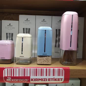 Karaca Züccaciye Mağaza Stoklarında Olmayan Ürünlerin Teşhiri