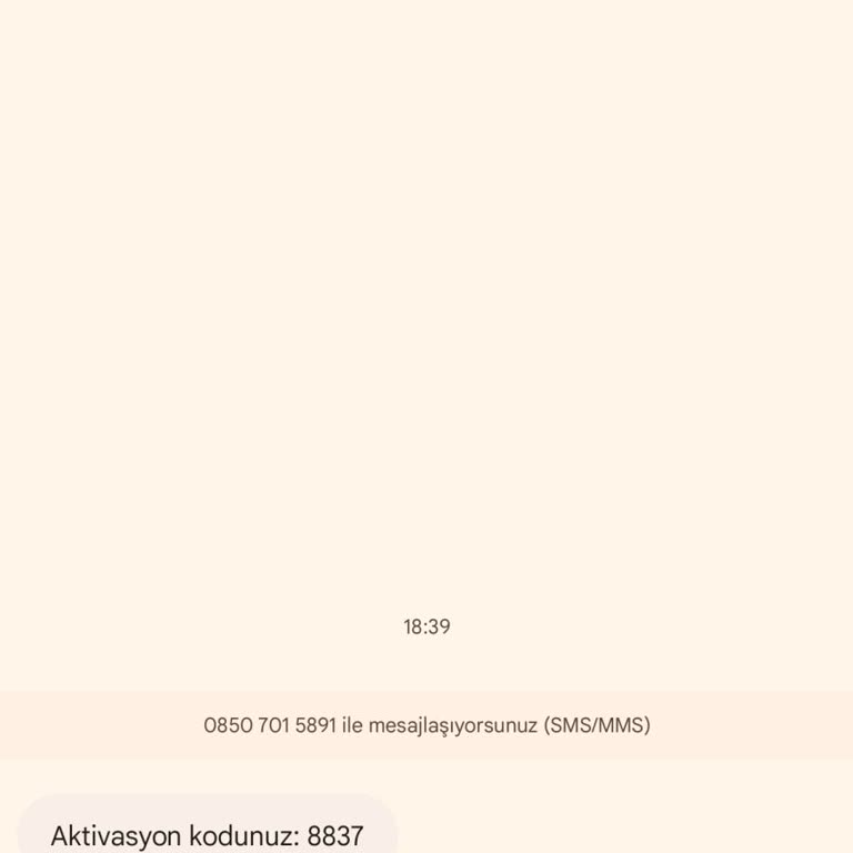 0850 701 58 91 0850 701 5891 Numarası Bana Aktivasyon Kodları Yolluyor