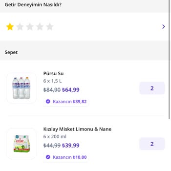 Getir Yanlış Ürün Teslimatı Ve İade Sorunu