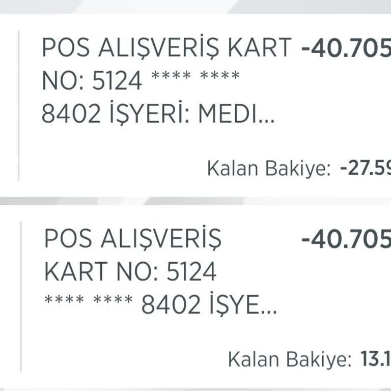 Ziraat Bankası Hesabımdan 2 Kez Para Çekildi. İadesini Talep Ediyorum