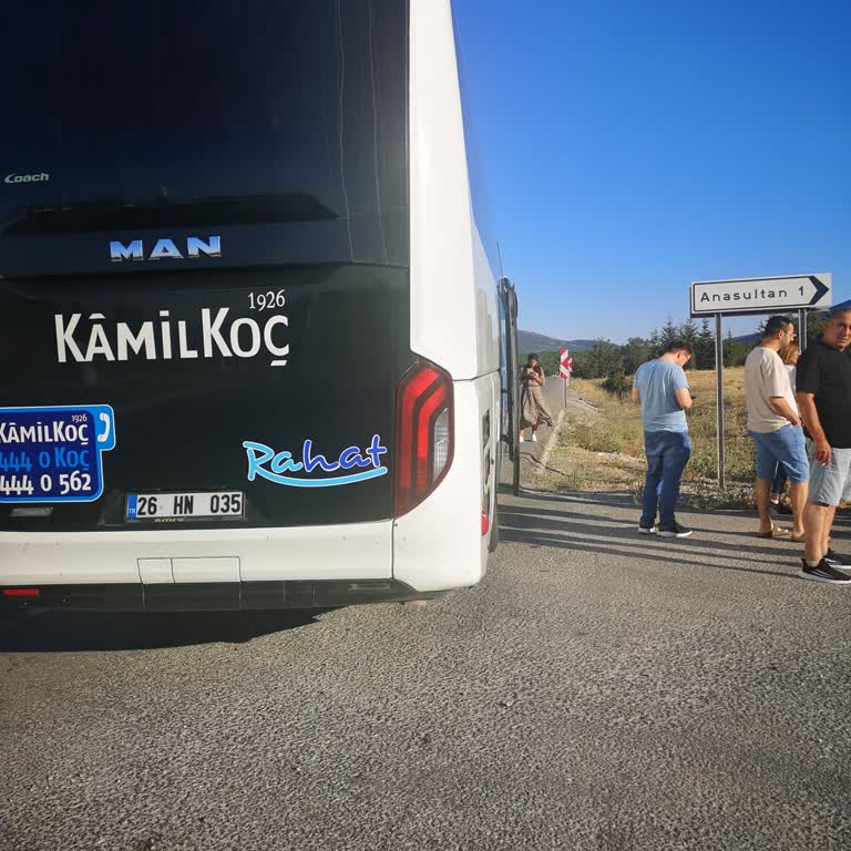 Kamil Koç Firması Değişik Uygulamaları