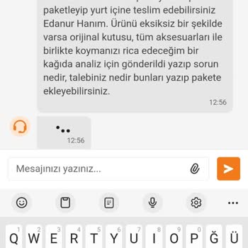 Trendyol Teknik Servis Sorunu