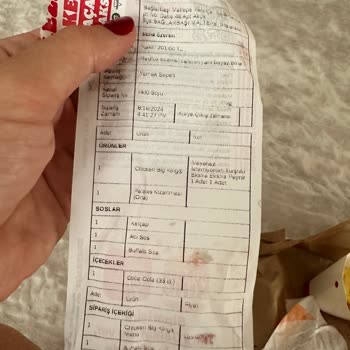 Burger King Ekstra Para Alıp, Hizmet Vermemek