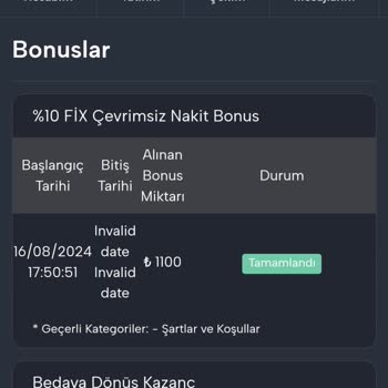 Fixbet Çevrimsiz Nakit Bonus Diyerek Çevrim İstenip Bakiye Ödememe