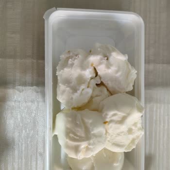 BİM Bugido Fair Gold Dondurma Pütürlü Ve Tadı Bozuk Çıktı