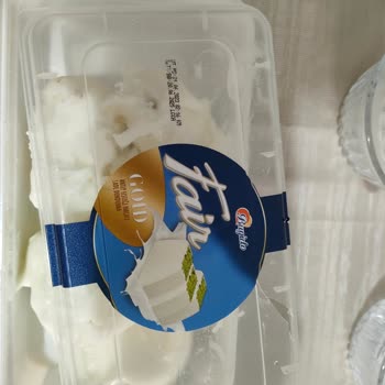 BİM Bugido Fair Gold Dondurma Pütürlü Ve Tadı Bozuk Çıktı