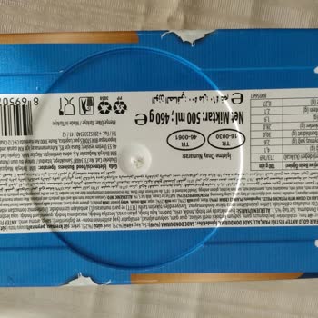 BİM Bugido Fair Gold Dondurma Pütürlü Ve Tadı Bozuk Çıktı