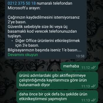 Trusted Tech Deal Çalışmayan KEY Gönderdiler.