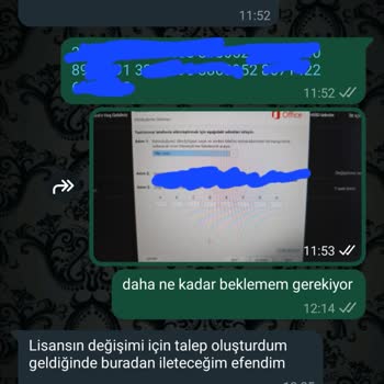 Trusted Tech Deal Çalışmayan KEY Gönderdiler.