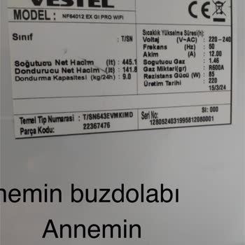 Vestel Buzdolabı Sorunları Ve Hizmet Eksikliği