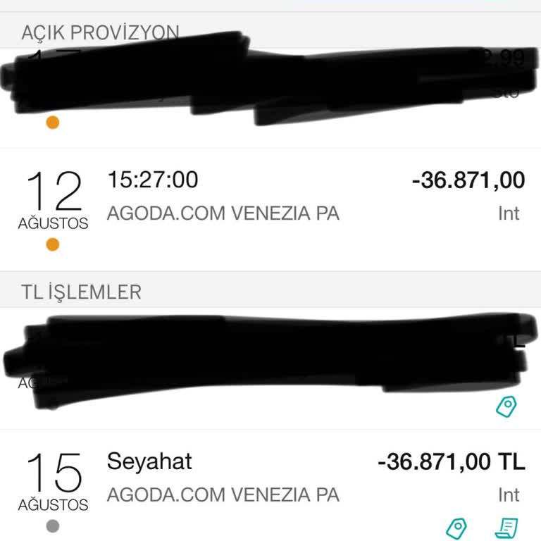Agoda.com 2 Kez Ücret Alıyor