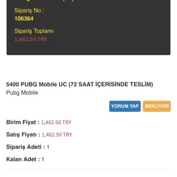 Paytr Enucuzpubg.com'da Bakiye Yükleme Sorunu Ve İletişim Eksikliği