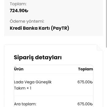 Acilyedekparca.com Ürün Teslimatı Ve İletişim Sorunları