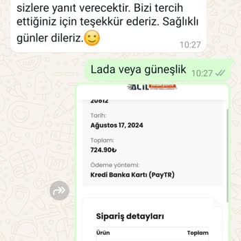 Acilyedekparca.com Ürün Teslimatı Ve İletişim Sorunları