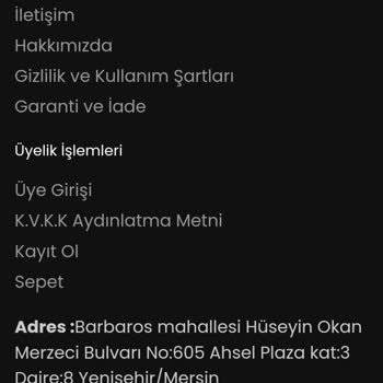 Acilyedekparca.com Ürün Teslimatı Ve İletişim Sorunları