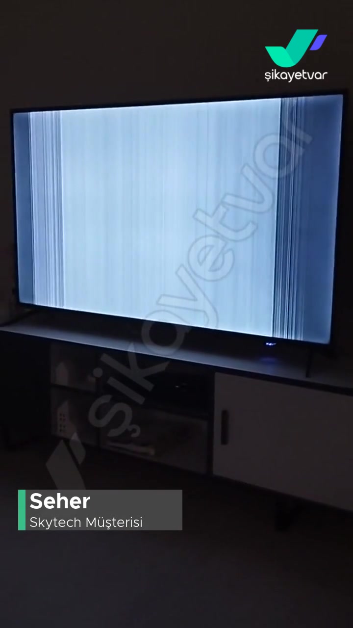 Skytech Ekran Yok Ses Var! videonun kapak resmi