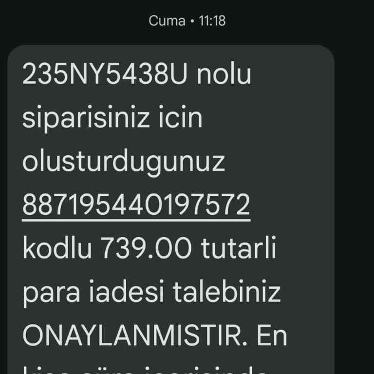 EBU Prive'den İade Sorunu: Ödeme Yapılmıyor!