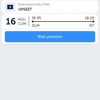 THY Sürekli Rötar Ve Koltuk Değişikliği İle Mağduriyet Yaşadım