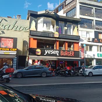 Yesen Burger Gayriresmi İşini Yapmayan İşletme