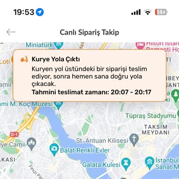 Trendyol GO Siparişimi İkinci Plana Attı