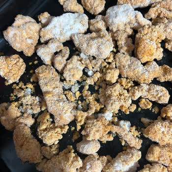 Lezita Marka Fileto Piliç İçerisinden Sadece Kırıntı Çıkması