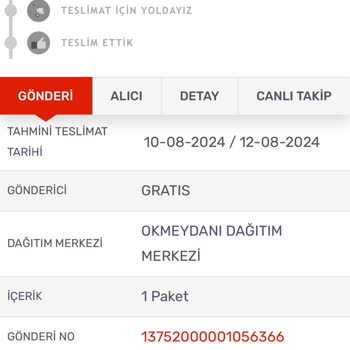 Gratis Ve Çalıştıkları Kargom Sende Firması Hakkında