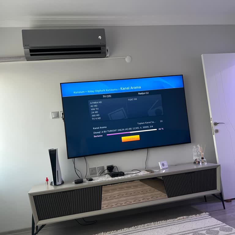 Digiturk Sürekli Kanallar Kayboluyor Kolay Kurulum Yapıp Yüklemeye Çalışıyorum