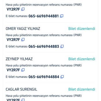 Trip.com Uçuş İptalinin Para İadesinin Yapılmaması