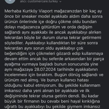 Guess Markasının İlgisizliği Ve Defolu Ürün Satımı