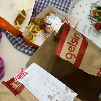 Popeyes Eksik Gönderilen Ürün