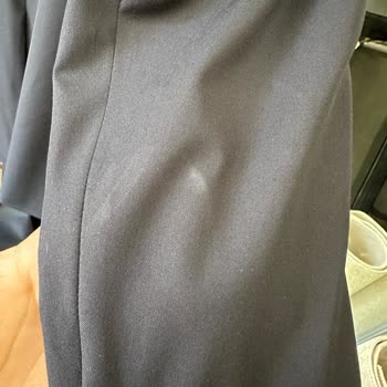 DS Damat'tan Aldığım Takım Elbisede Ütü İzleri Ve Hizmet Sorunları